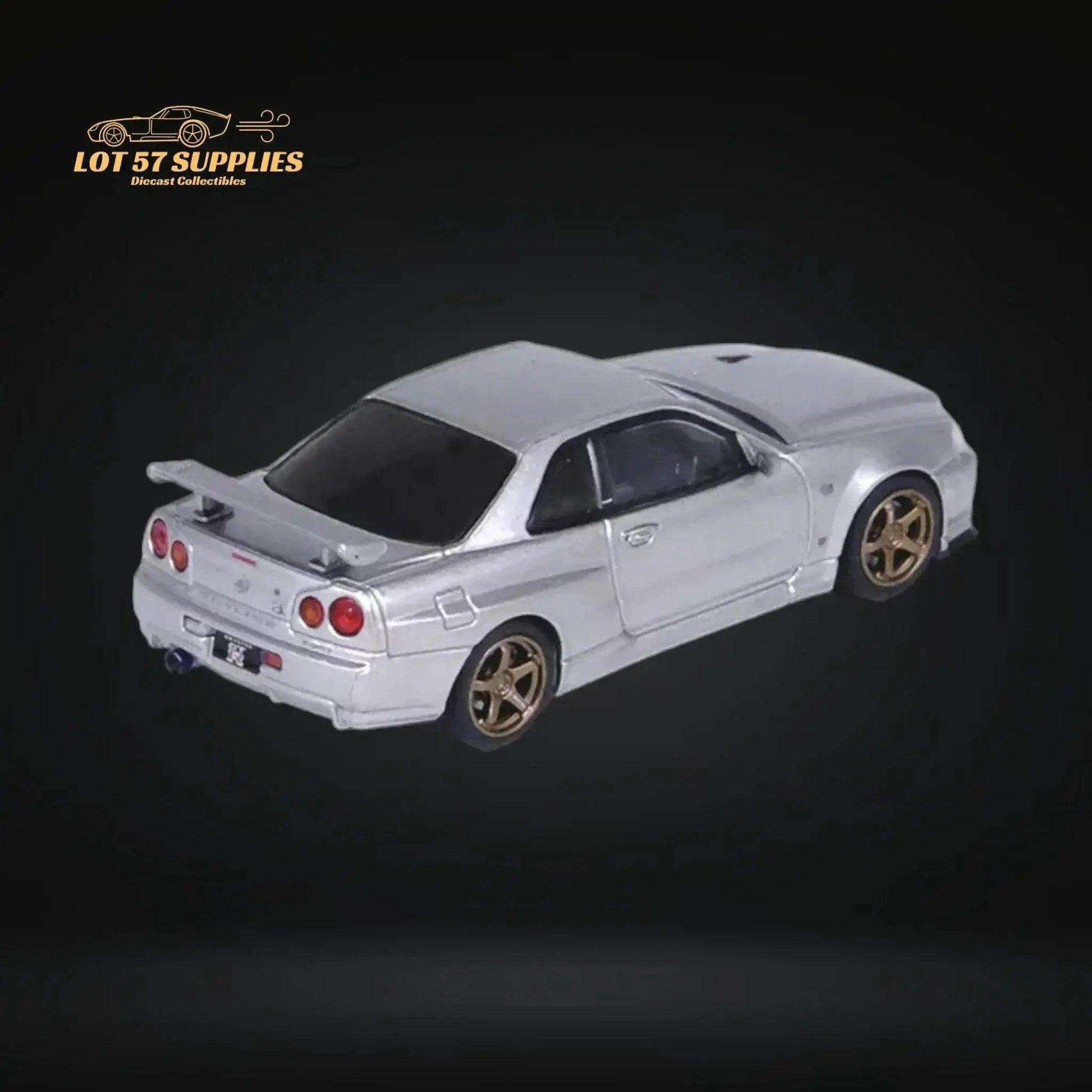  Nissan Skyline GTR R34 Nismo V Spec II Diecast Inno64 -  ToylandEU™