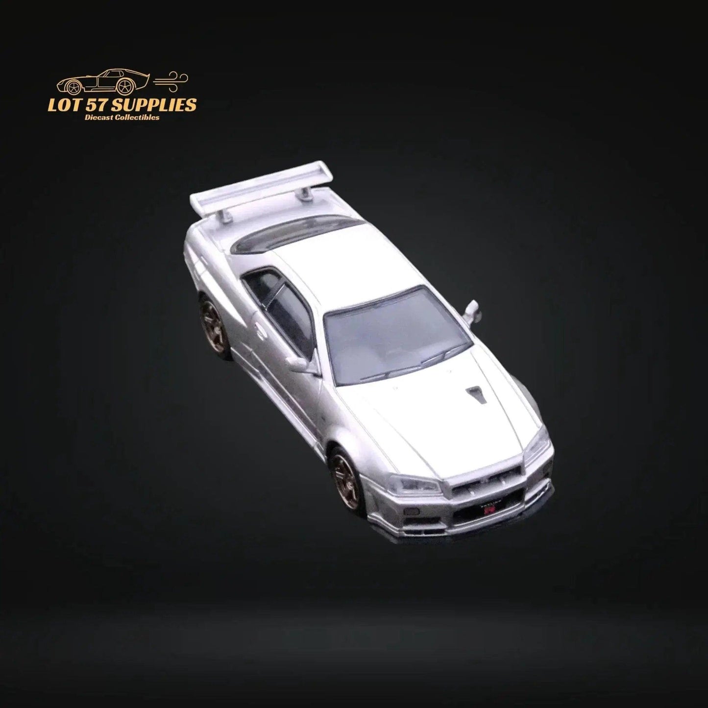 Nissan Skyline GTR R34 Nismo V Spec II Diecast Inno64 -  ToylandEU™