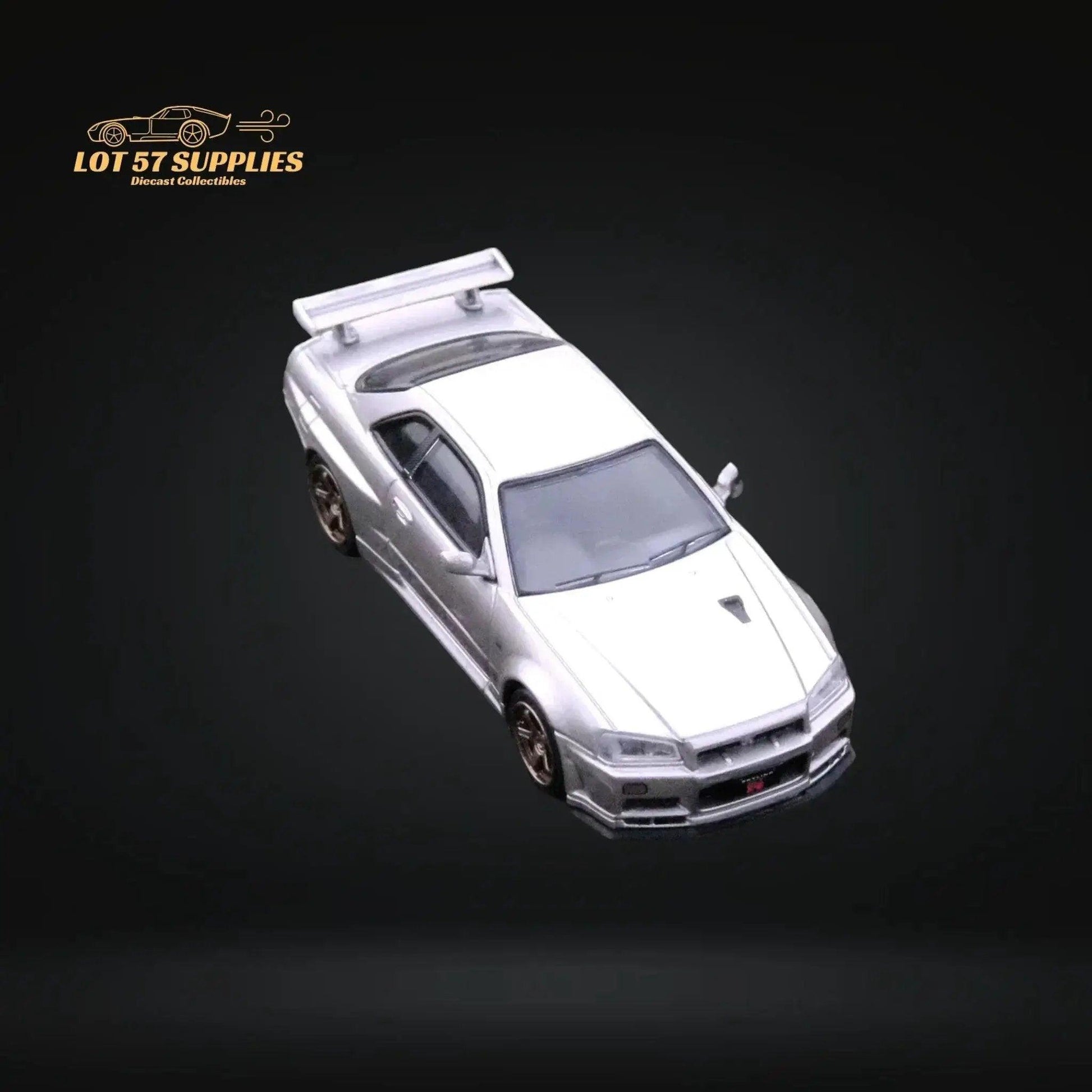  Nissan Skyline GTR R34 Nismo V Spec II Diecast Inno64 -  ToylandEU™