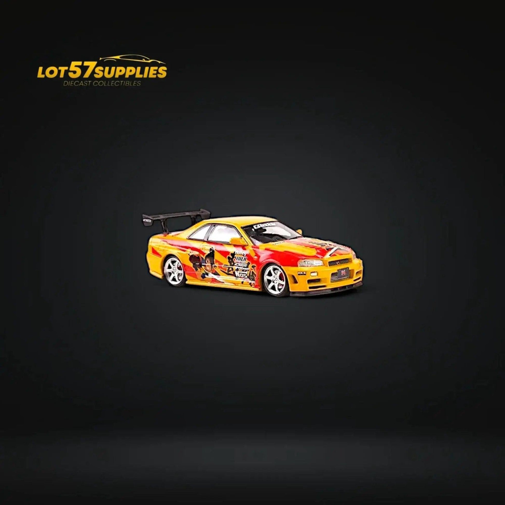  Nissan Skyline GTR R34 Z-Tune Diecast 1:64 Limited 999 -  ToylandEU™