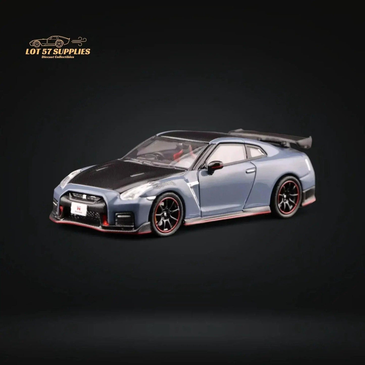  Nissan Skyline GTR R35 Diecast 1 64 Scale Nismo -  ToylandEU™