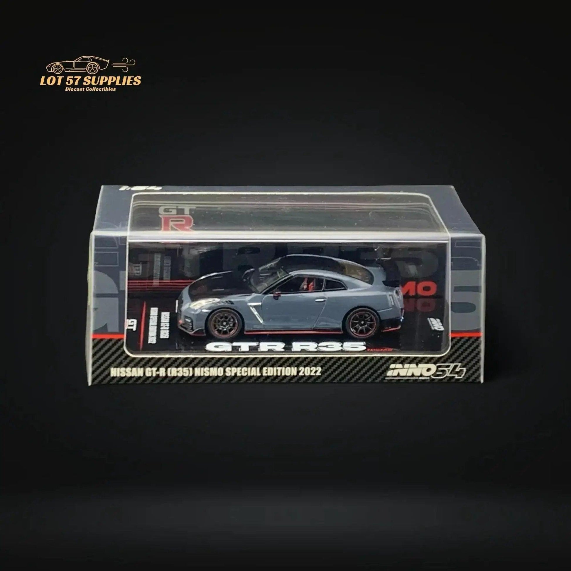  Nissan Skyline GTR R35 Diecast 1 64 Scale Nismo -  ToylandEU™