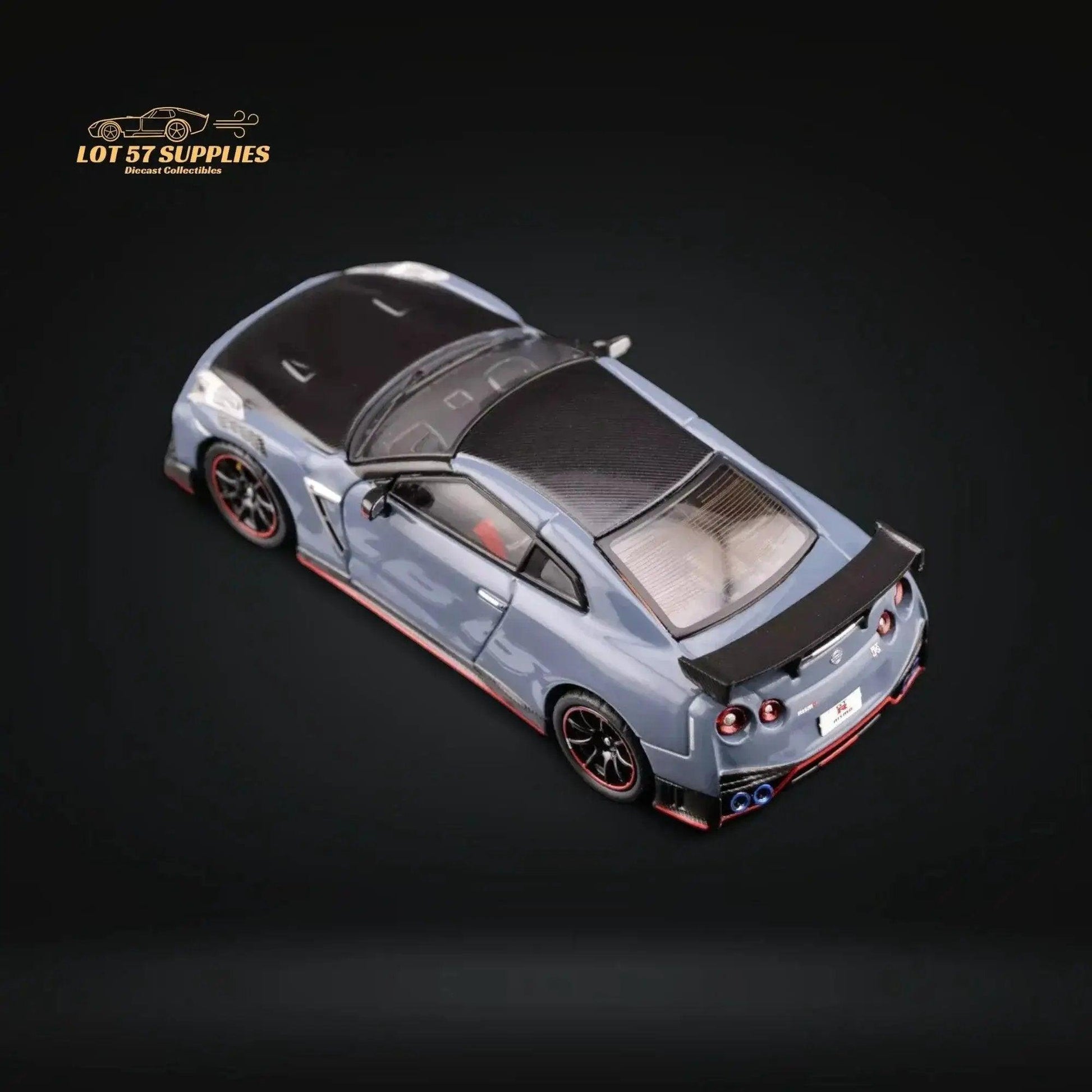  Nissan Skyline GTR R35 Diecast 1 64 Scale Nismo -  ToylandEU™