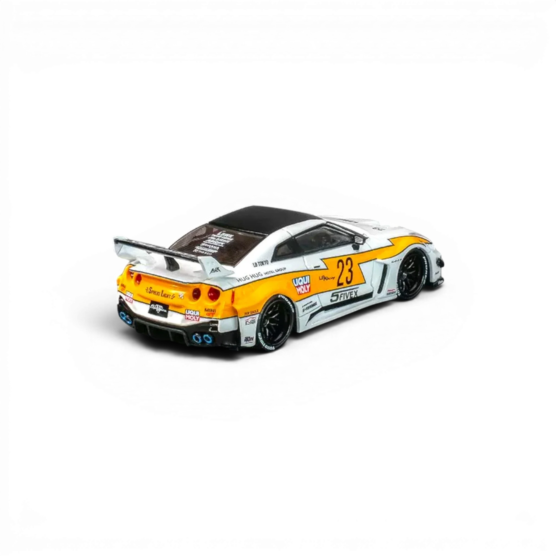  Nissan Skyline GTR R35RR Diecast Model Snap On Wheels 