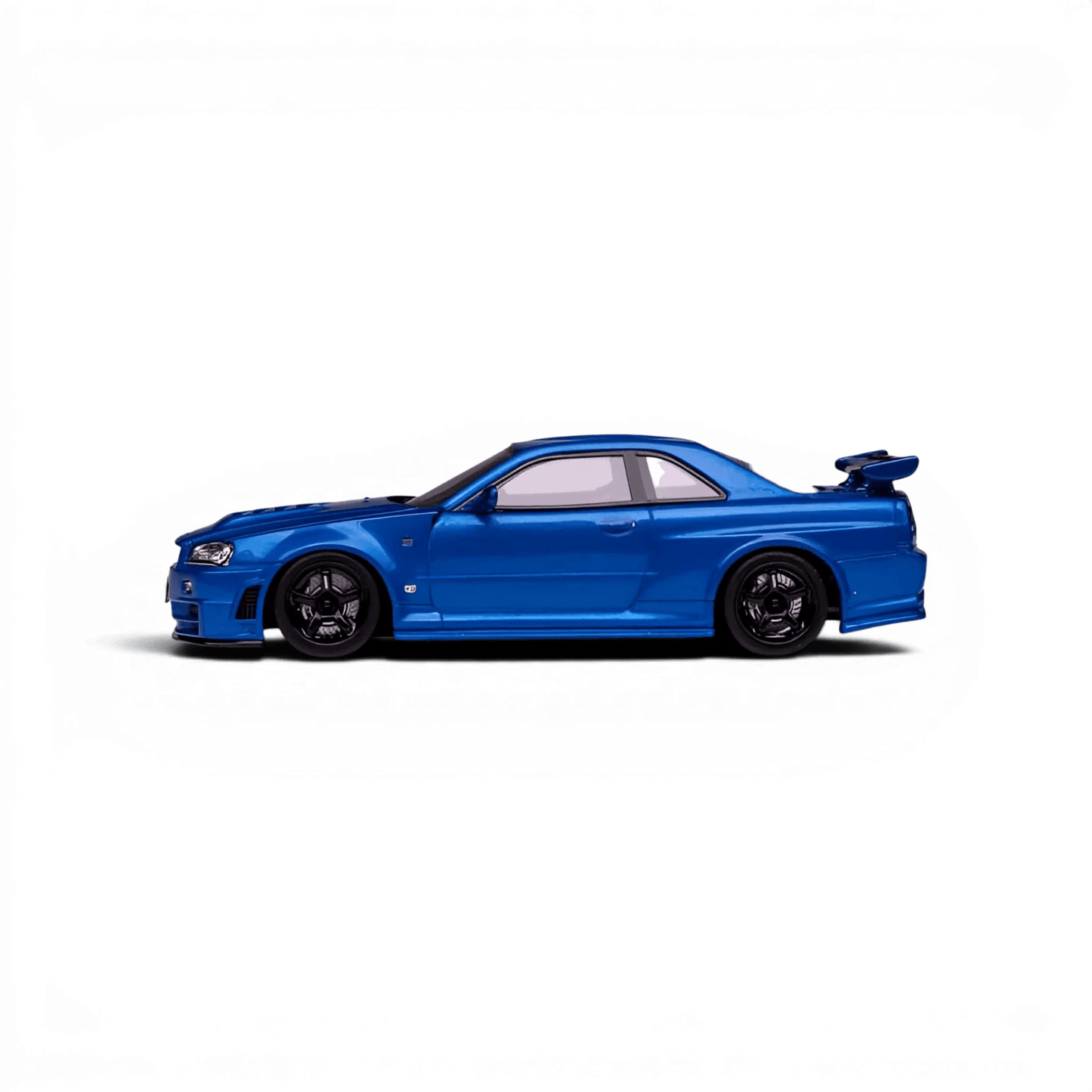 Nissan Skyline Gtr R34 Nismo Z Tune Bayside Blue Resin
