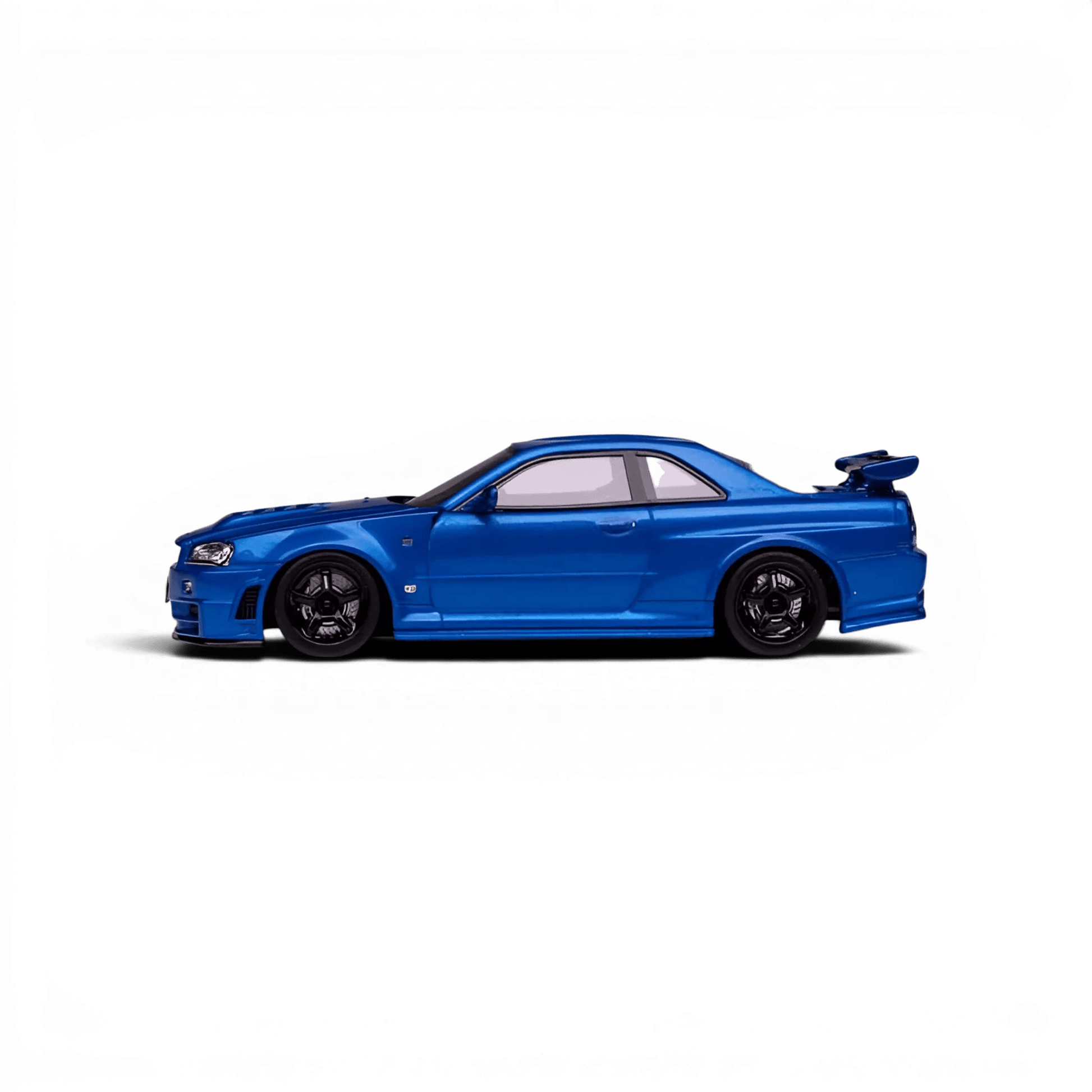 Nissan Skyline Gtr R34 Nismo Z Tune Bayside Blue Resin