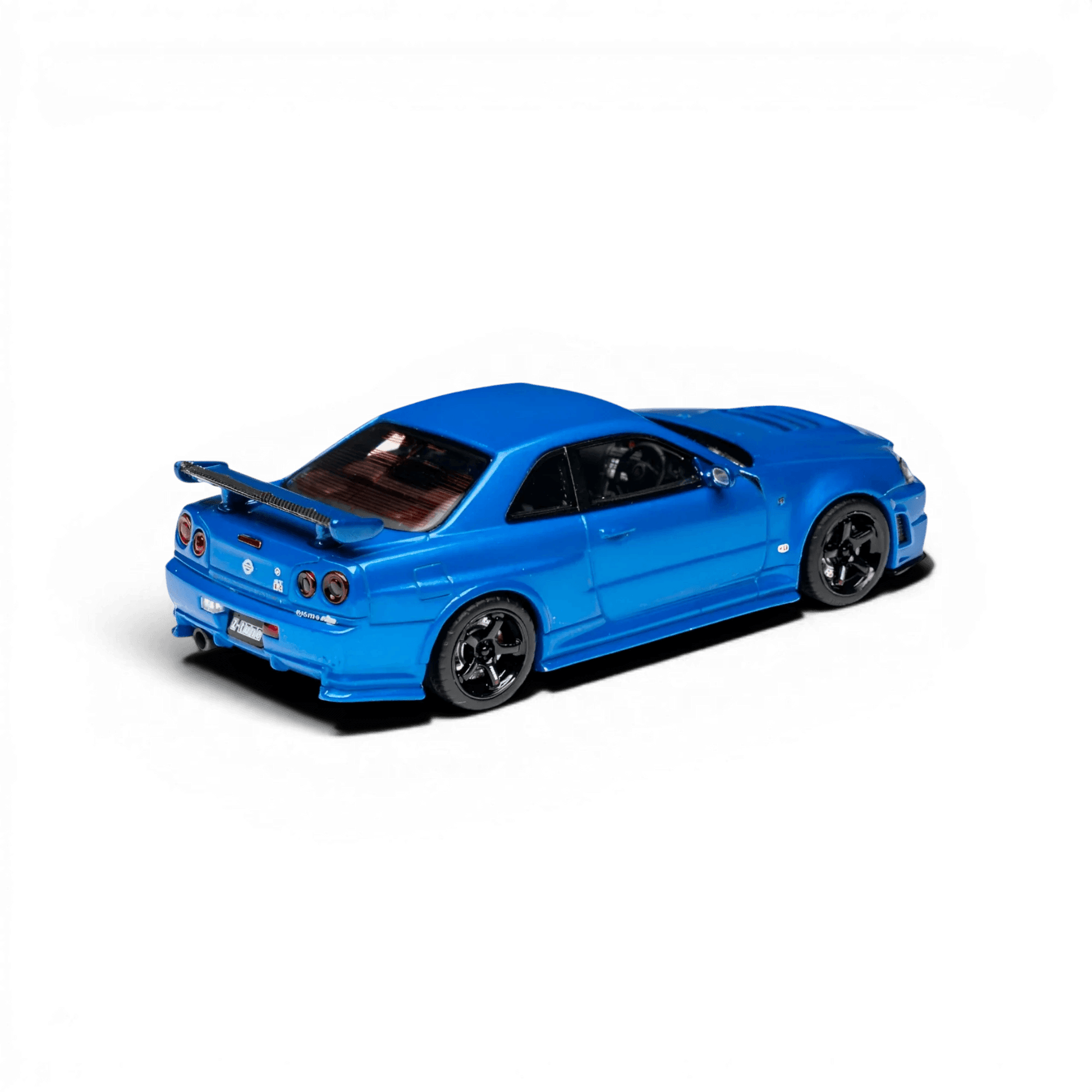 Nissan Skyline Gtr R34 Nismo Z Tune Bayside Blue Resin