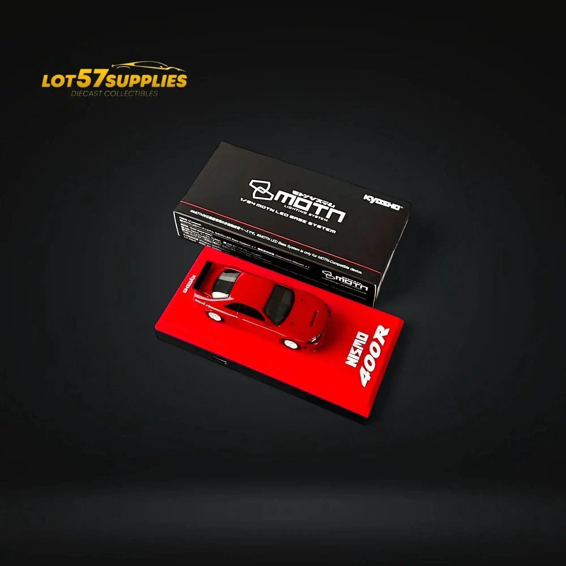  Nissan Skyline R33 Diecast Kyosho Red Lights Edition -  ToylandEU™