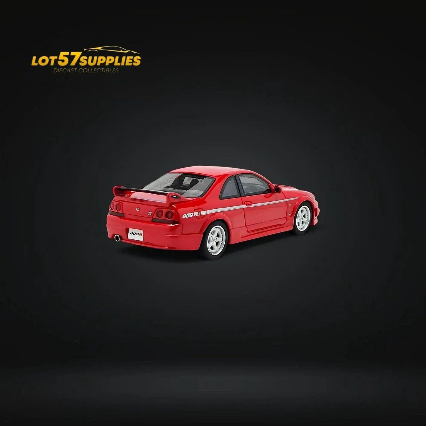  Nissan Skyline R33 Diecast Kyosho Red Lights Edition -  ToylandEU™