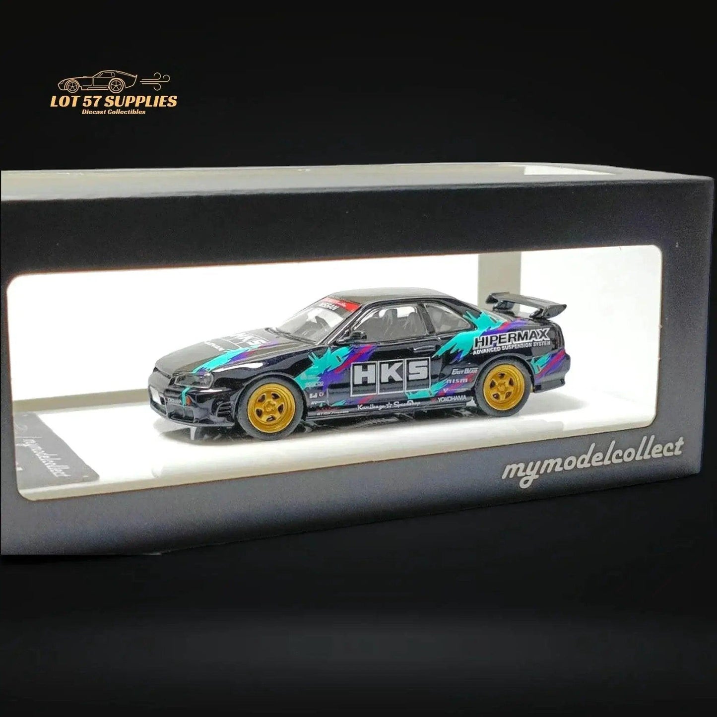  Nissan Skyline R34 Diecast 1 64 Scale Premium Livery -  ToylandEU™