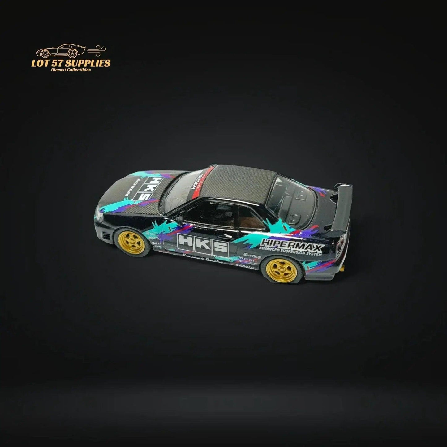  Nissan Skyline R34 Diecast 1 64 Scale Premium Livery -  ToylandEU™