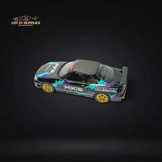  Nissan Skyline R34 Diecast 1 64 Scale Premium Livery -  ToylandEU™