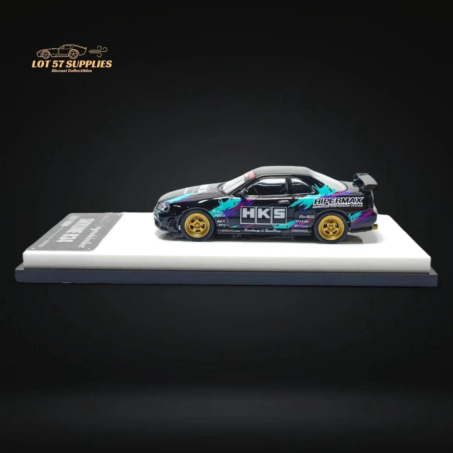  Nissan Skyline R34 Diecast 1 64 Scale Premium Livery -  ToylandEU™
