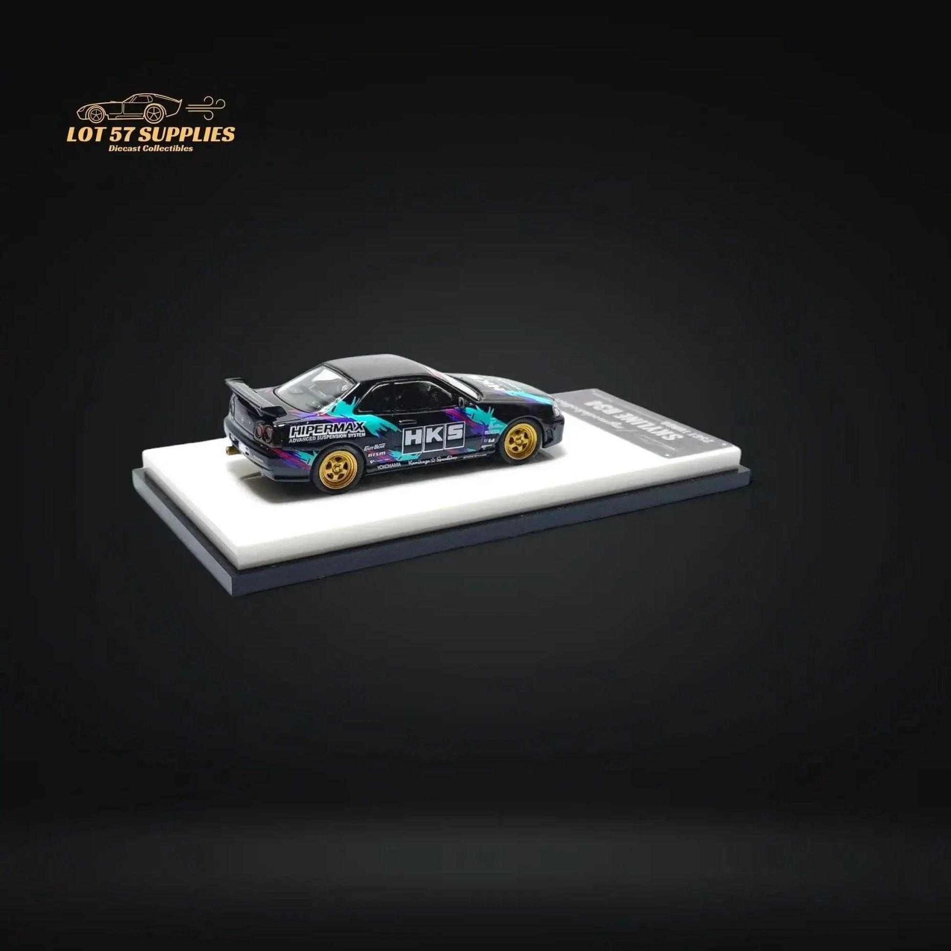  Nissan Skyline R34 Diecast 1 64 Scale Premium Livery -  ToylandEU™