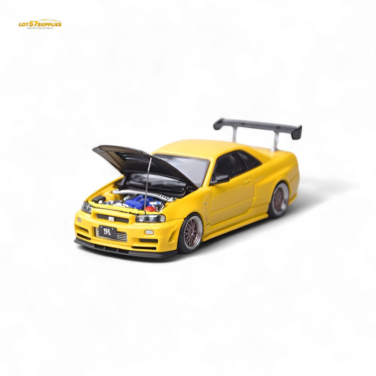 Nissan Skyline R34 Diecast | 1:64 Scale Z-Tune | Toylandeu™