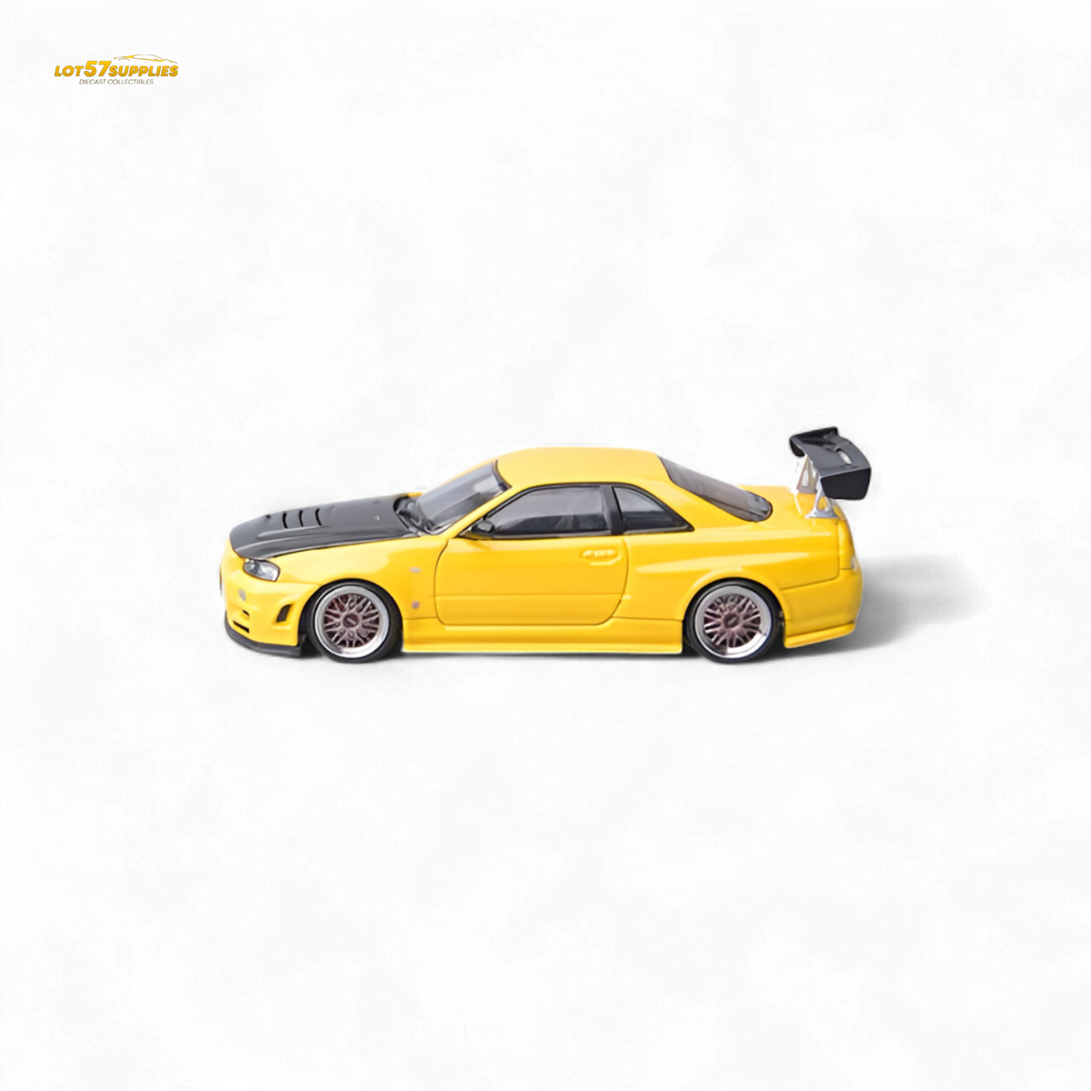 Nissan Skyline R34 Diecast | 1:64 Scale Z-Tune | Toylandeu™