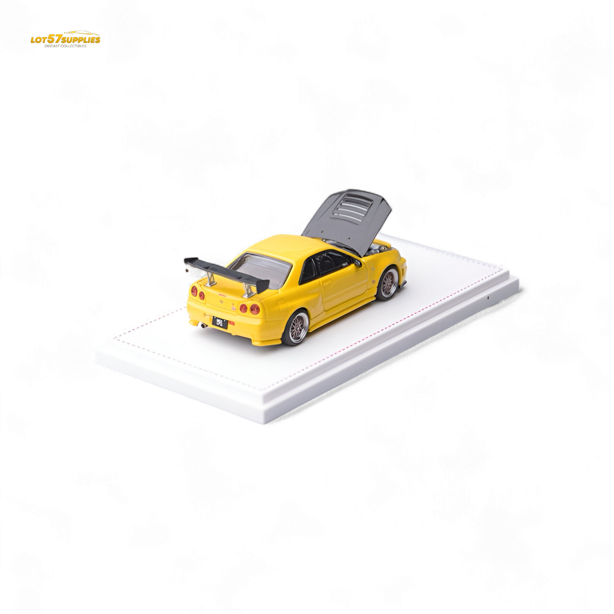 Nissan Skyline R34 Diecast | 1:64 Scale Z-Tune | Toylandeu™
