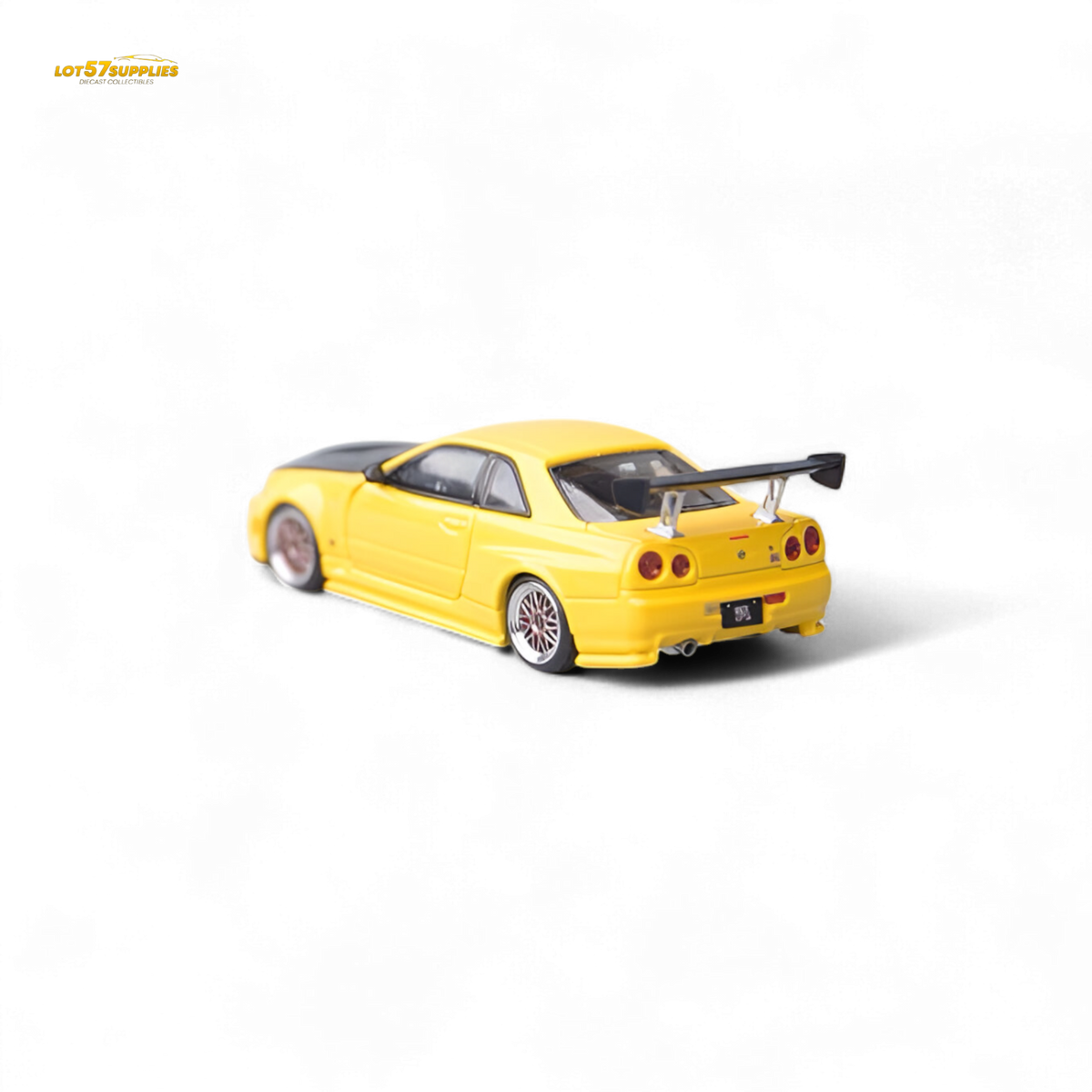 Nissan Skyline R34 Diecast | 1:64 Scale Z-Tune | Toylandeu™