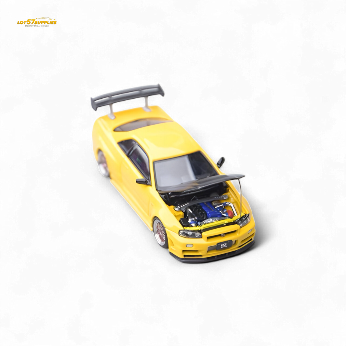Nissan Skyline R34 Diecast | 1:64 Scale Z-Tune | Toylandeu™