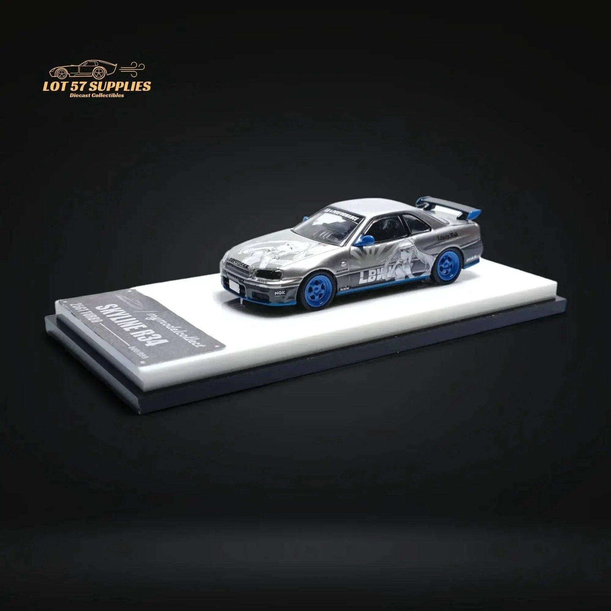  Nissan Skyline R34 Diecast Model Queen Edition -  ToylandEU™