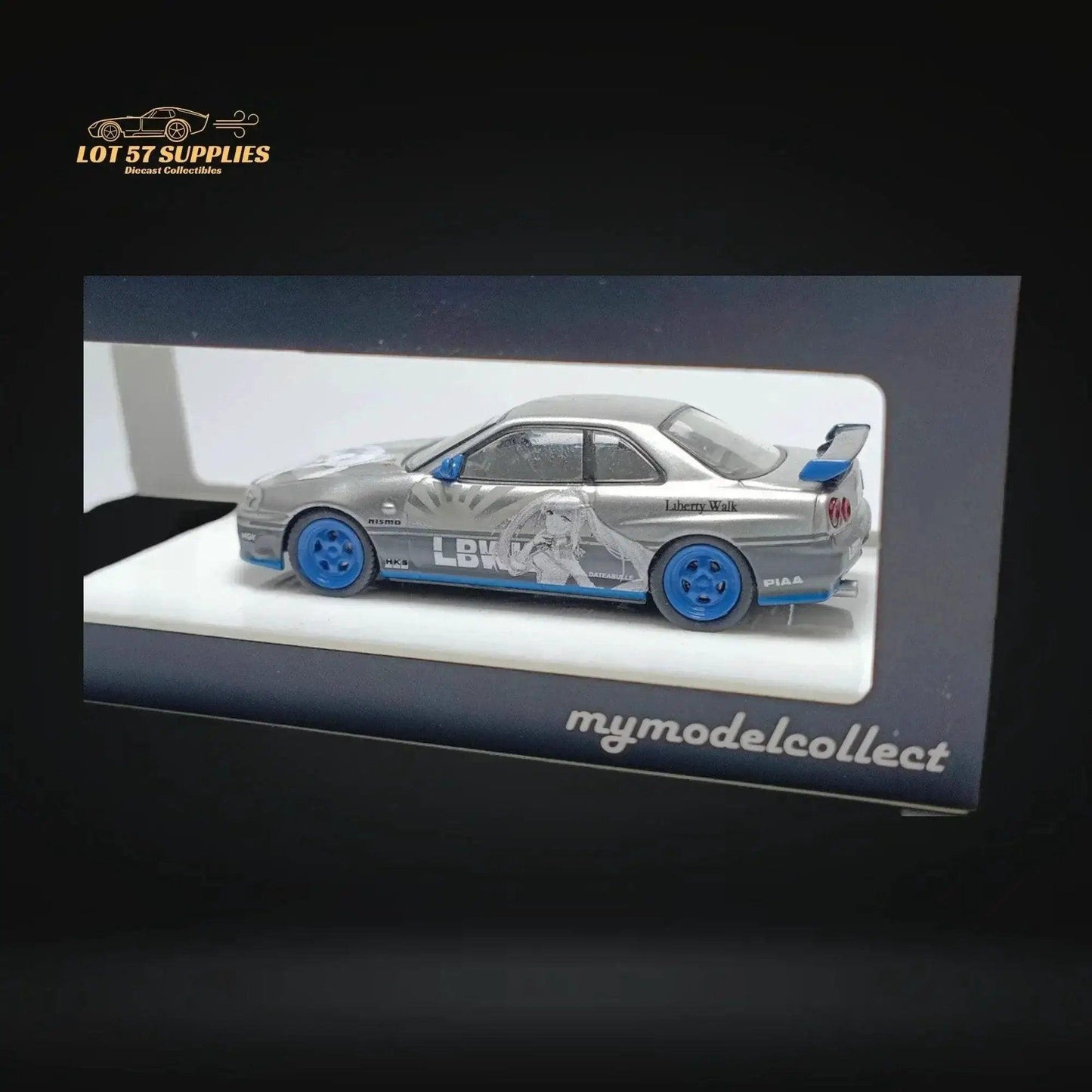  Nissan Skyline R34 Diecast Model Queen Edition -  ToylandEU™