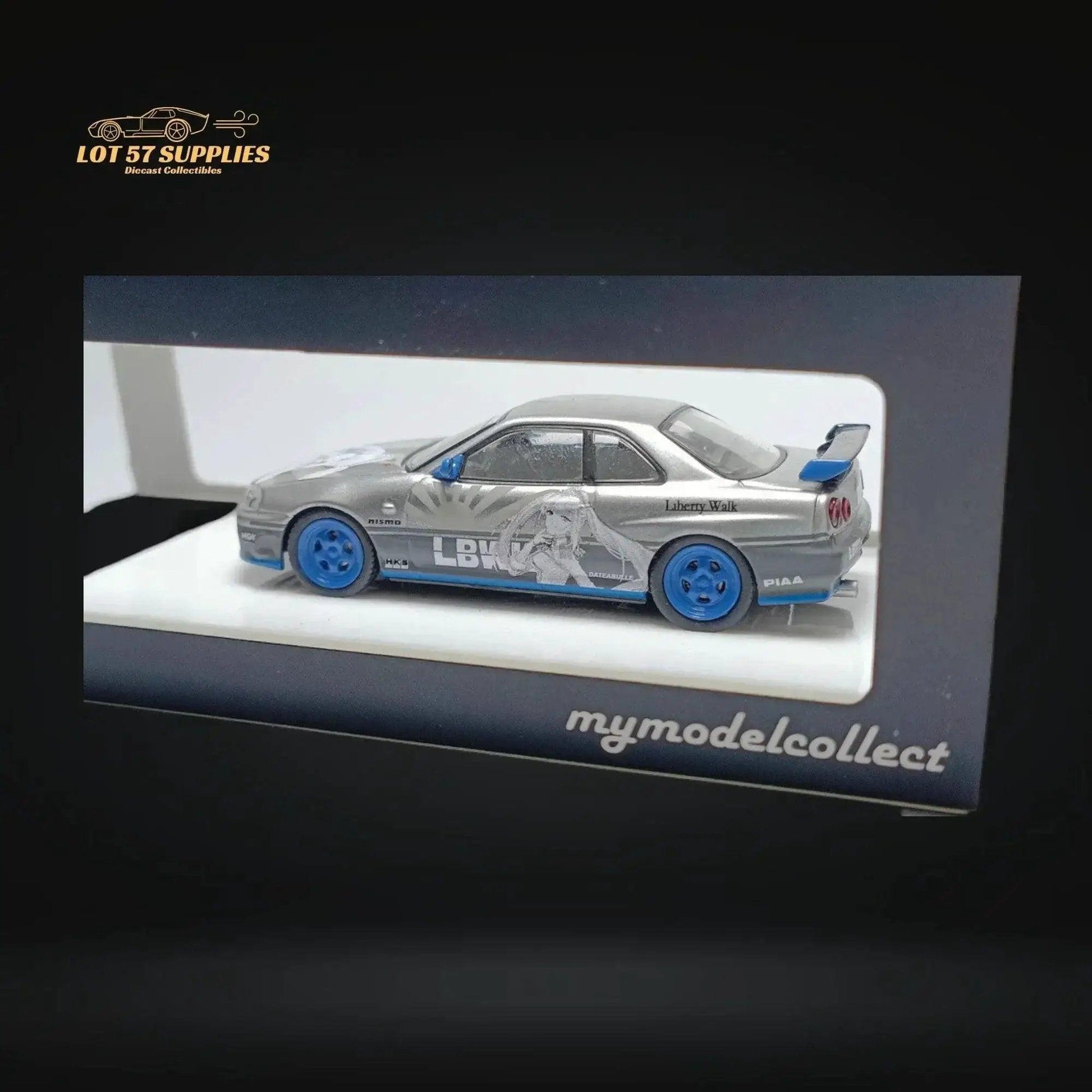  Nissan Skyline R34 Diecast Model Queen Edition -  ToylandEU™