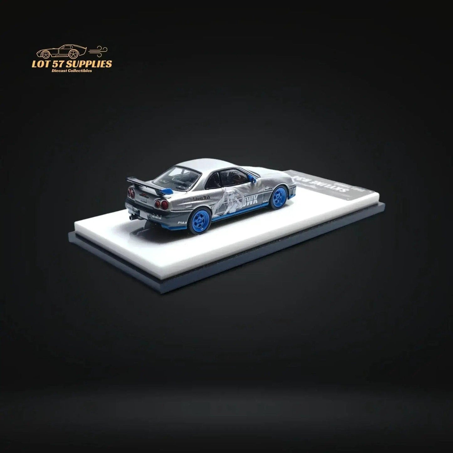  Nissan Skyline R34 Diecast Model Queen Edition -  ToylandEU™