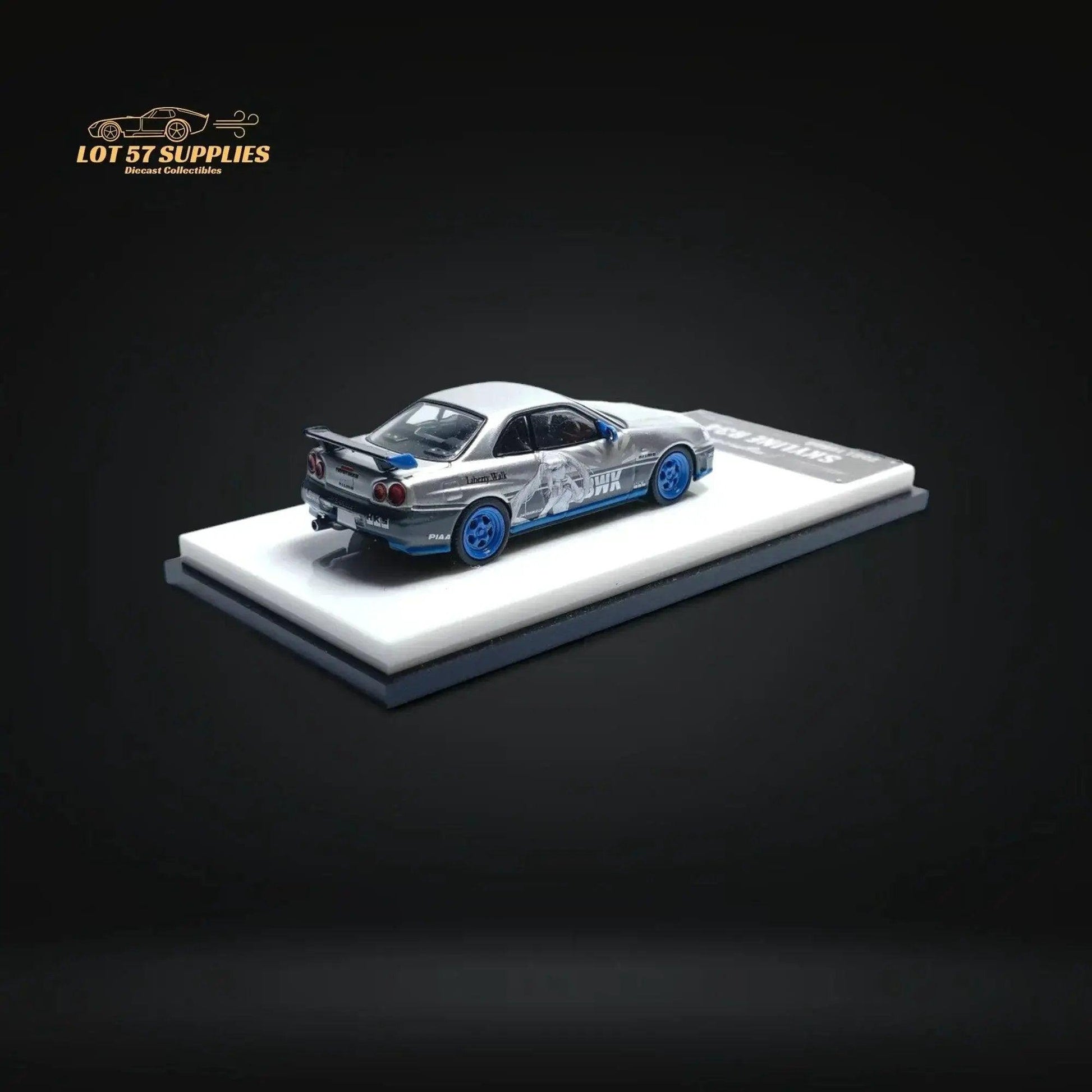  Nissan Skyline R34 Diecast Model Queen Edition -  ToylandEU™