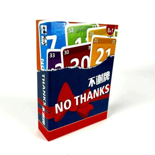  No Thanks Board Game For All Ages Family Fun Playtime -  ToylandEU™