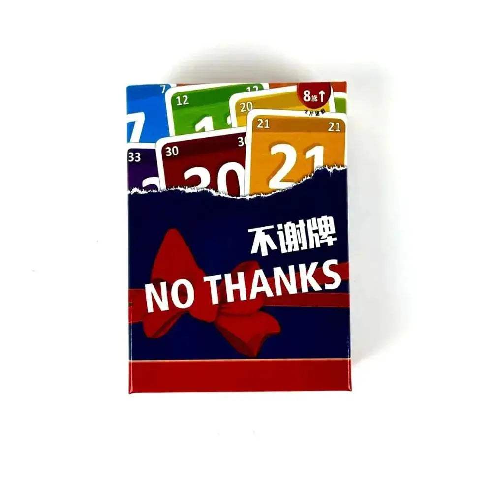 No Thanks Board Game For All Ages Promotes Family Fun - ToylandEU