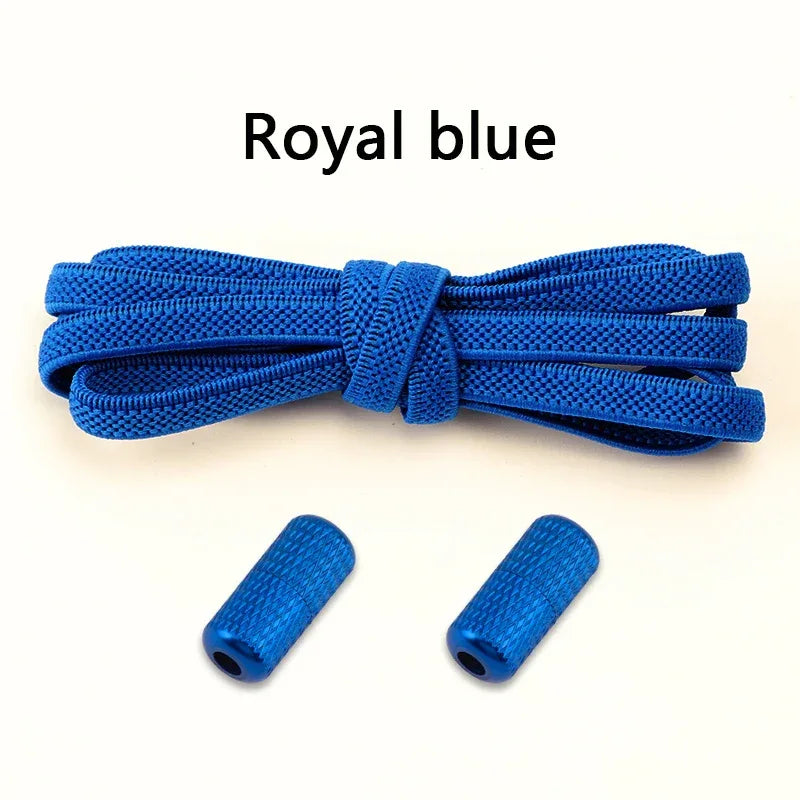 No Tie Elastic Shoelaces For Sneakers Flat Stretch Laces - ToylandEU