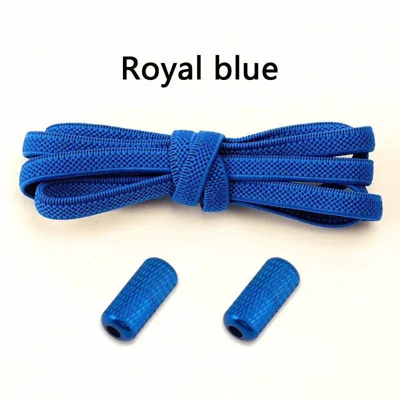  No Tie Elastic Shoelaces Sneakers Flat Stretch Laces -  ToylandEU™