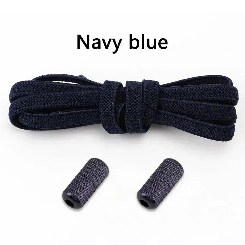  No Tie Elastic Shoelaces Sneakers Flat Stretch Laces -  ToylandEU™