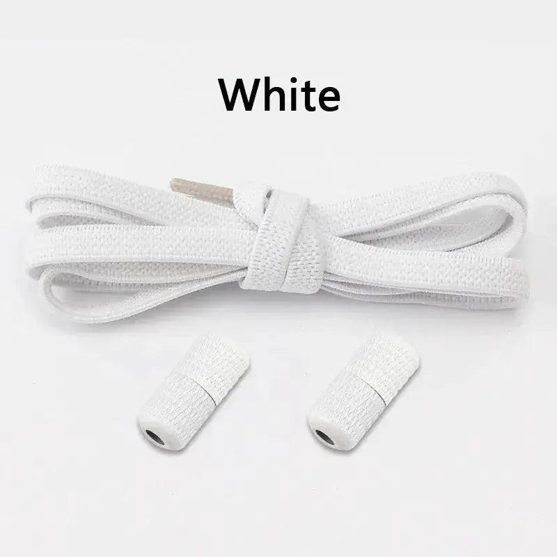  No Tie Elastic Shoelaces Sneakers Flat Stretch Laces -  ToylandEU™
