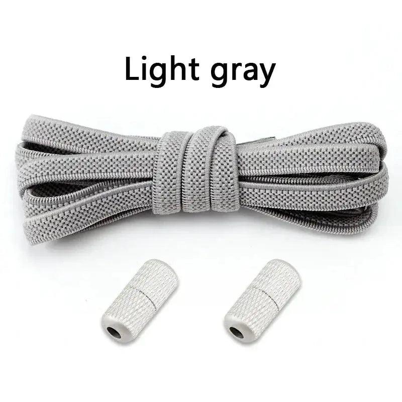  No Tie Elastic Shoelaces Sneakers Flat Stretch Laces -  ToylandEU™