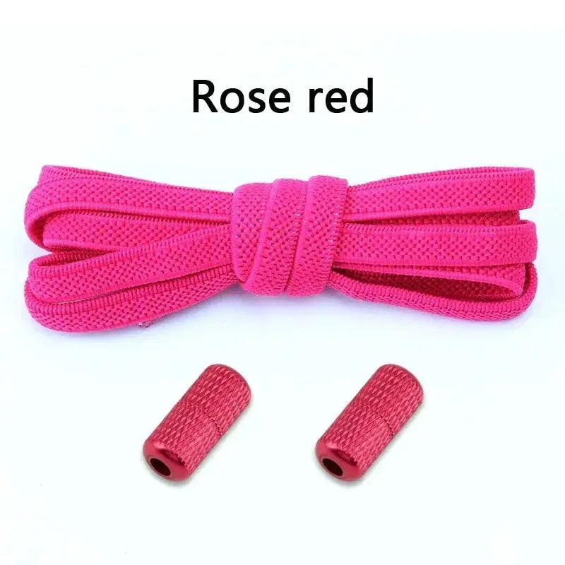  No Tie Elastic Shoelaces Sneakers Flat Stretch Laces -  ToylandEU™