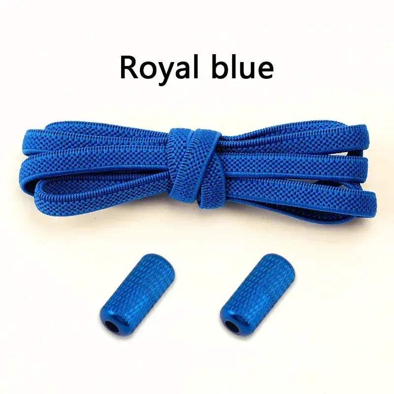  No Tie Elastic Shoelaces Sneakers Flat Stretch Laces -  ToylandEU™