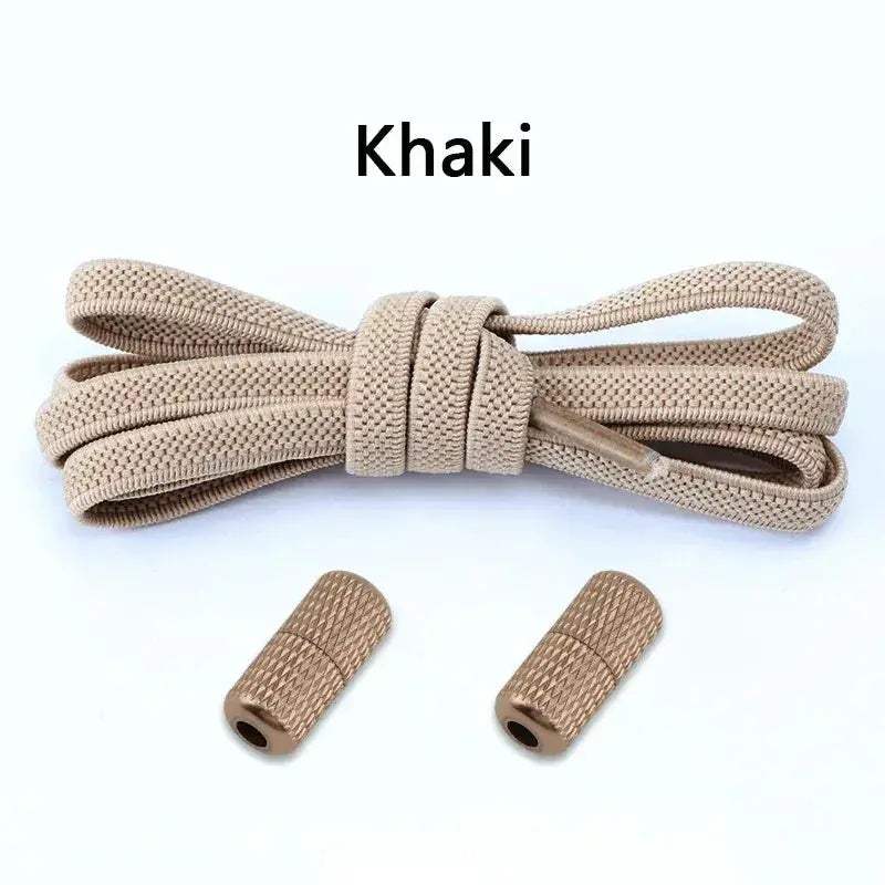  No Tie Elastic Shoelaces Sneakers Flat Stretch Laces -  ToylandEU™