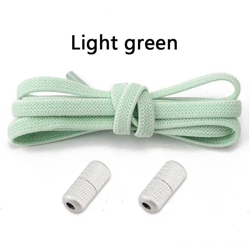  No Tie Elastic Shoelaces Sneakers Flat Stretch Laces -  ToylandEU™