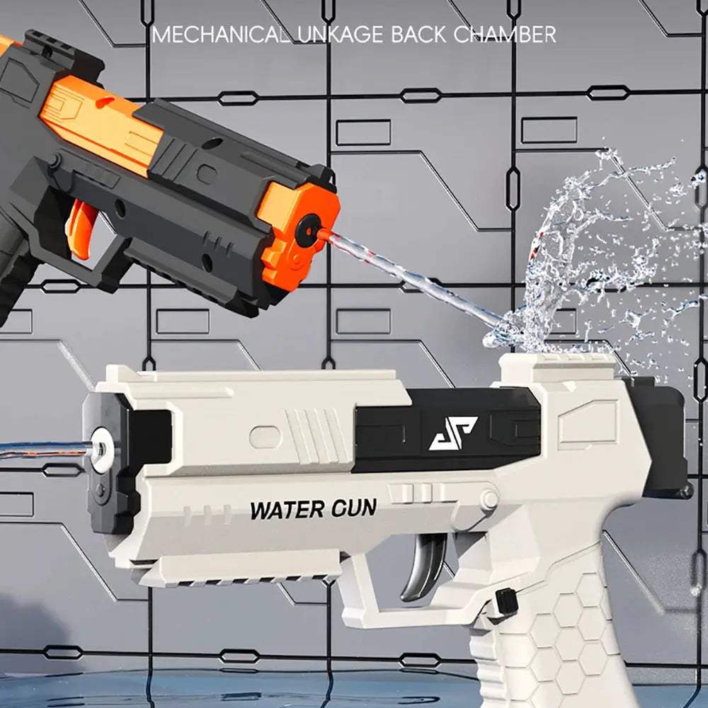 Non Electric Water Gun For Kids High Pressure Beach Toy - ToylandEU