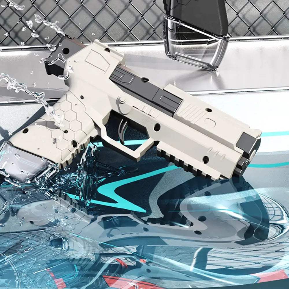 Non Electric Water Gun For Kids High Pressure Beach Toy - ToylandEU