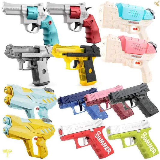  Non Electric Water Gun High Pressure Beach Toy Summer -  ToylandEU™