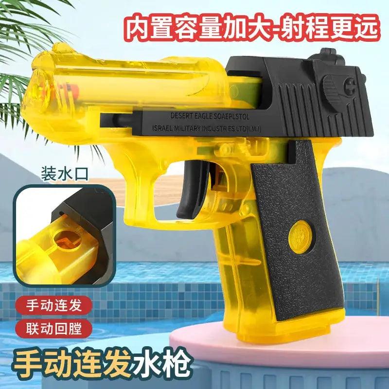  Non Electric Water Gun High Pressure Beach Toy Summer -  ToylandEU™