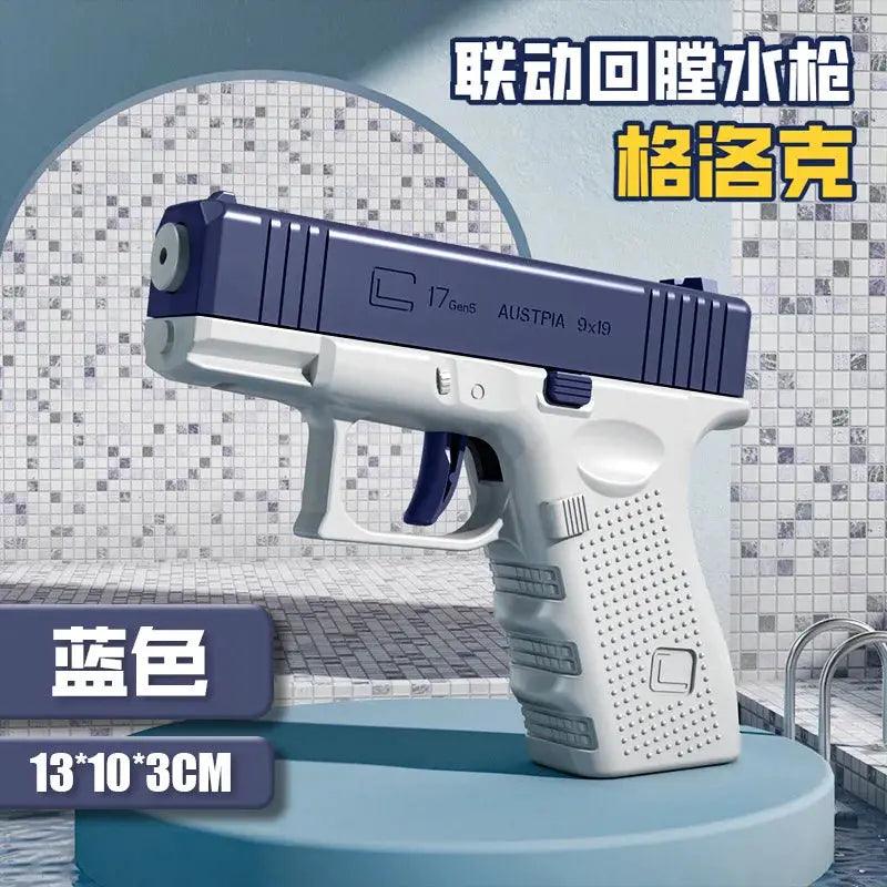  Non Electric Water Gun High Pressure Beach Toy Summer -  ToylandEU™
