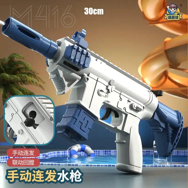 Non Electric Water Gun High Pressure Beach Toy Summer -  ToylandEU™
