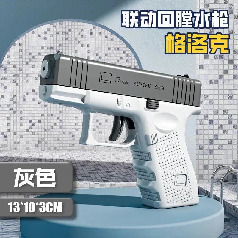  Non Electric Water Gun High Pressure Beach Toy Summer -  ToylandEU™