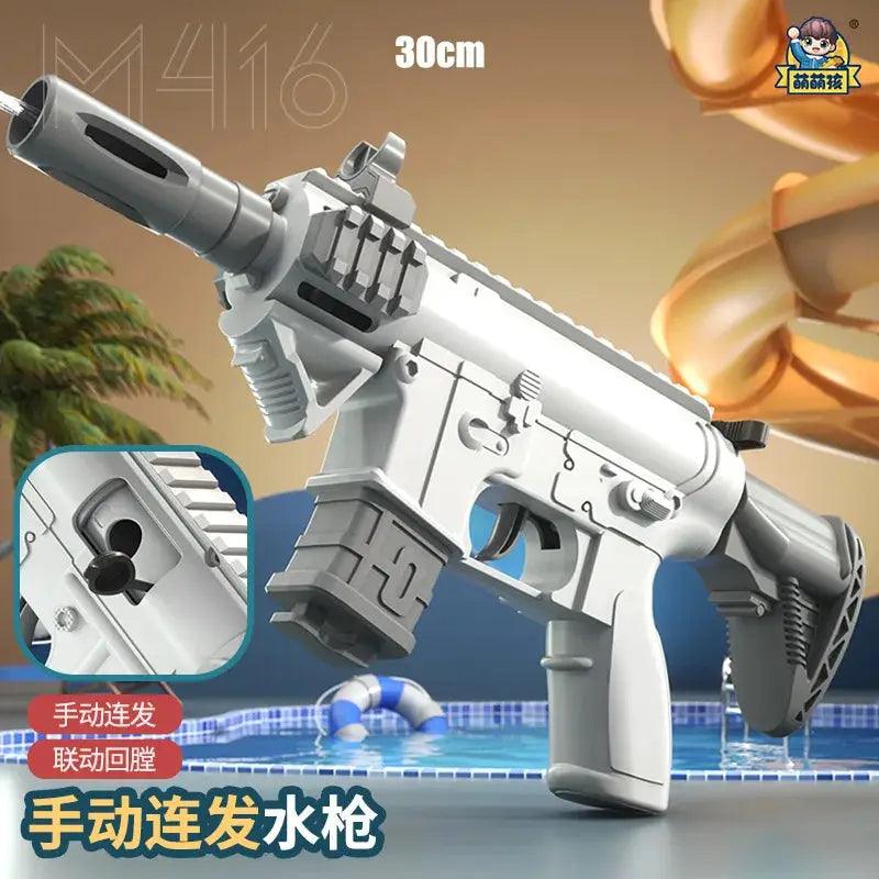  Non Electric Water Gun High Pressure Beach Toy Summer -  ToylandEU™