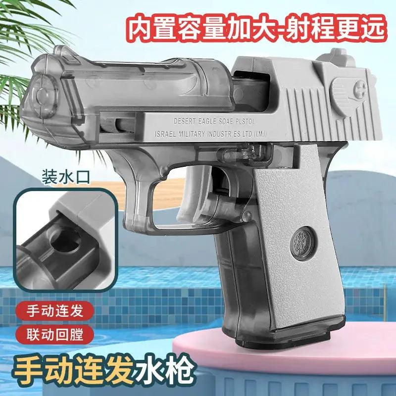  Non Electric Water Gun High Pressure Beach Toy Summer -  ToylandEU™