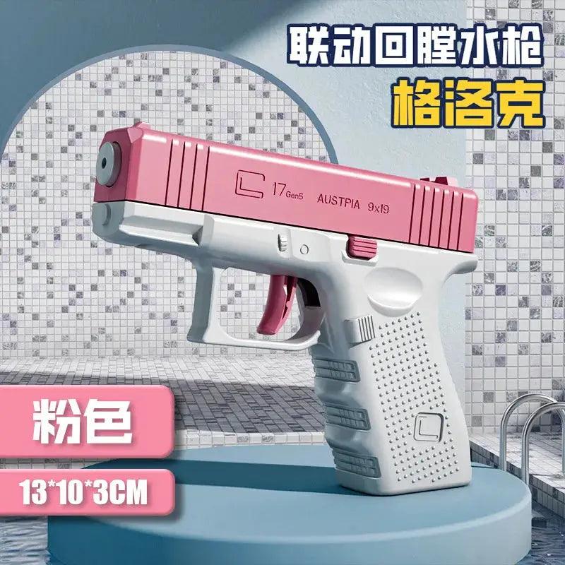  Non Electric Water Gun High Pressure Beach Toy Summer -  ToylandEU™