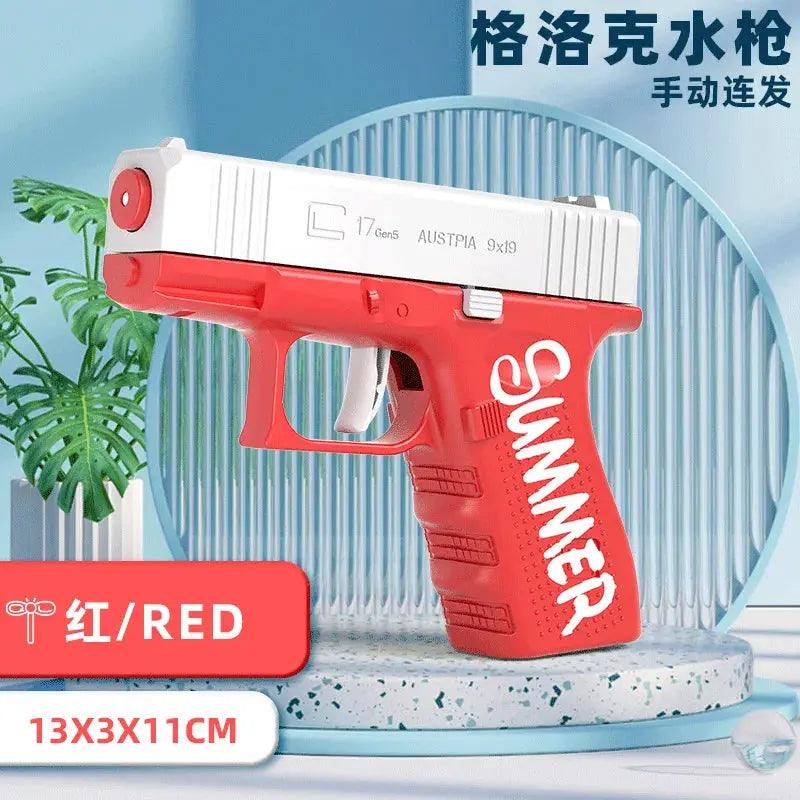  Non Electric Water Gun High Pressure Beach Toy Summer -  ToylandEU™